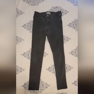 Madewell Skinny Jeans Size 27 Tall
